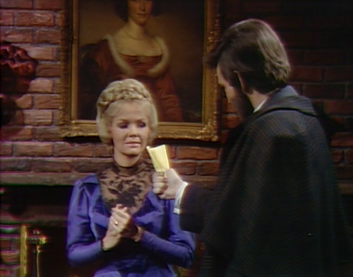 742 dark shadows laura quentin smirking