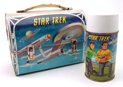 772 star trek lunchbox