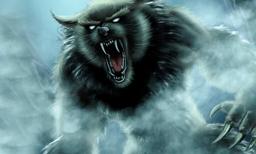 782 dark shadows werewolf howl