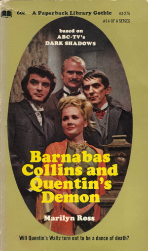 782 paperback library barnabas collins and quentin's demon
