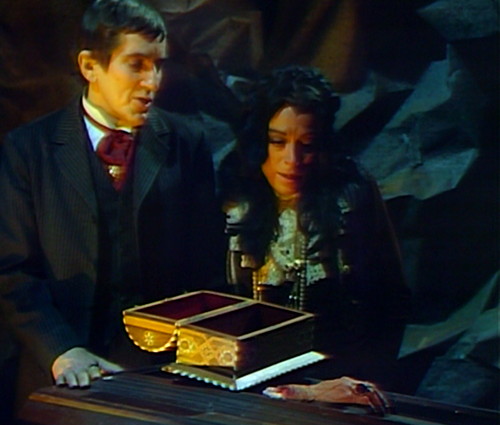 783 dark shadows barnabas magda hand up