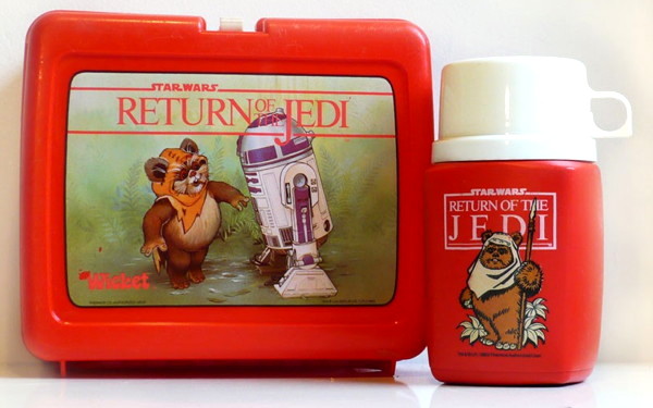 807 ewok lunchbox
