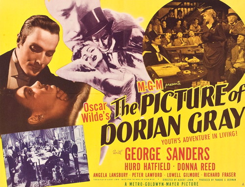 807 the picture of dorian gray poster