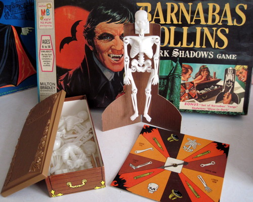 810 dark shadows game pieces