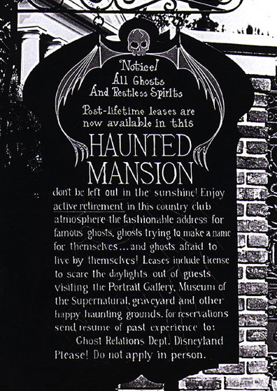 813 haunted mansion notice 2