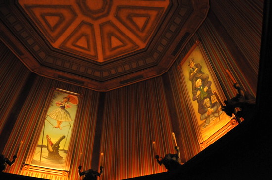 Haunted Mansion elevator