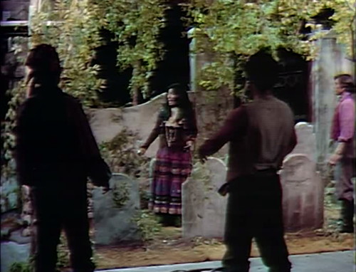 826 dark shadows magda surrounded cemetery