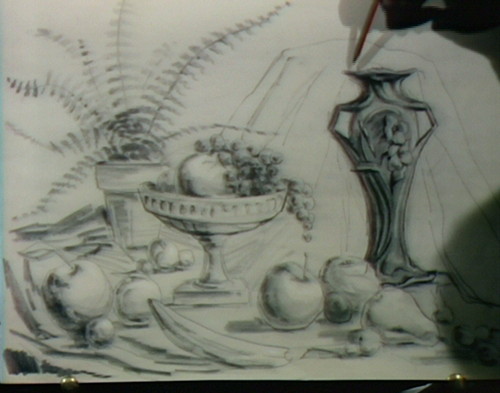 833 dark shadows tate vase sketch
