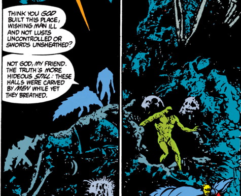 841 swamp thing etrigan hell