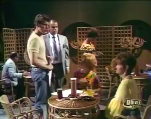 strange paradise 2 tim alison waitress