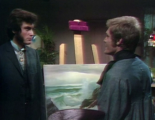 851 dark shadows quentin tate painting