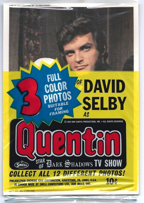 854 dark shadows quentin postcards package