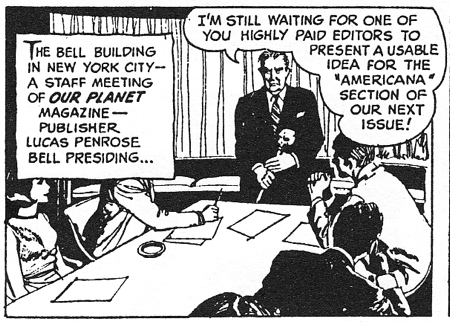 dark shadows comic strip 1 meeting