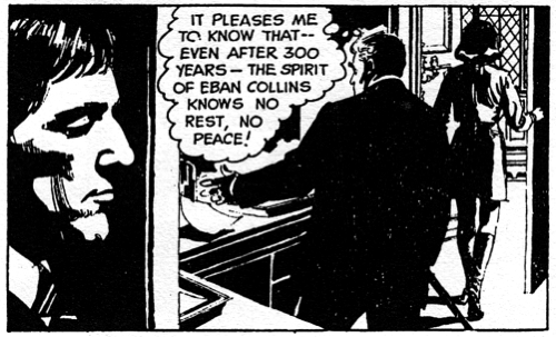 dark shadows comic strip 1 no rest