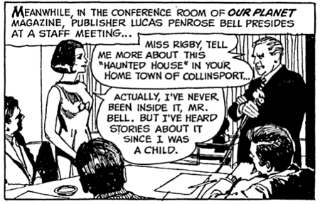 dark shadows comic strip 1 our planet