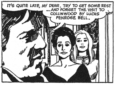 dark shadows comic strip 2 forget