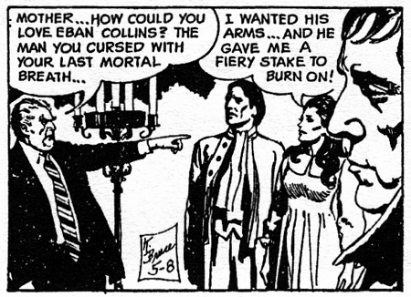 dark shadows comic strip 2 hate