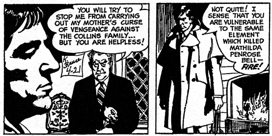 dark shadows comic strip 2 helpless