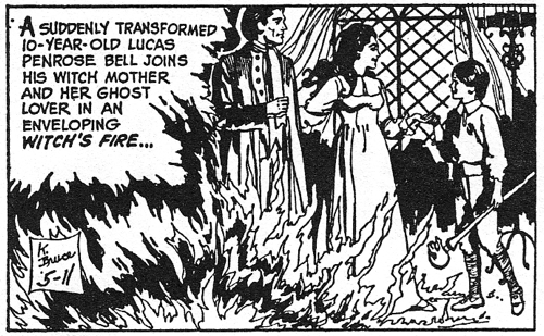 dark shadows comic strip 2 transformed