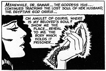 dark shadows comic strip 3 dr. samar