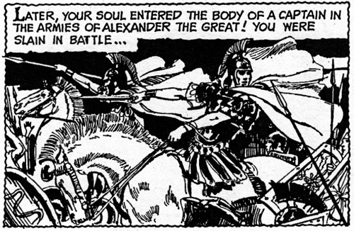 dark shadows comic strip 4 alexander