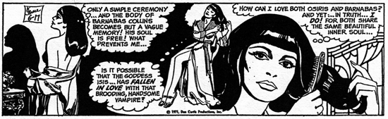 dark shadows comic strip 4 isis thinks