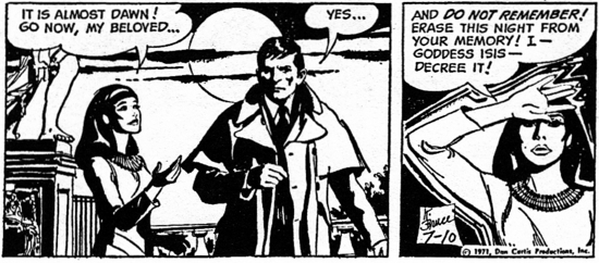 dark shadows comic strip 4 remember