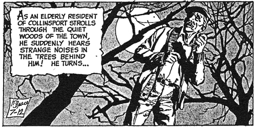 dark shadows comic strip 5 elderly