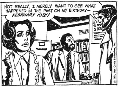 dark shadows comic strip 5 not really
