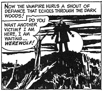 dark shadows comic strip 5 shout of defiance