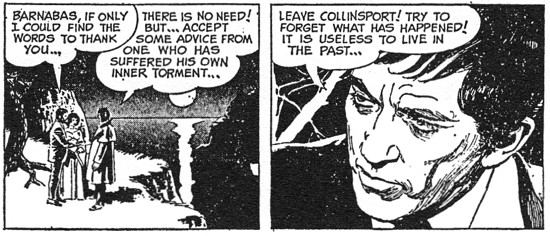 dark shadows comic strip 5 try to forget
