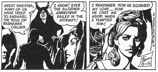 dark shadows comic strip 6 angelique