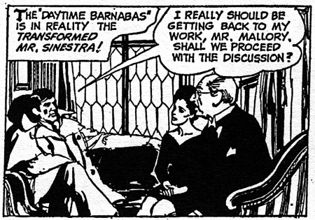 dark shadows comic strip 6 daytime b