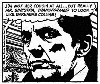 dark shadows comic strip 6 transformed