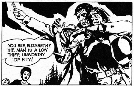 dark shadows comic strip 6 unworthy