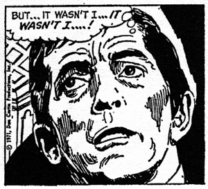 dark shadows comic strip 6 wasn't i