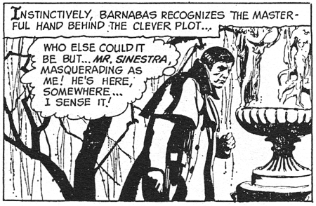 dark shadows comic strip 6 who else