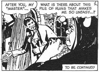 dark shadows comic strip 7 master
