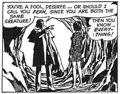 dark shadows comic strip 8 fern kapora everything