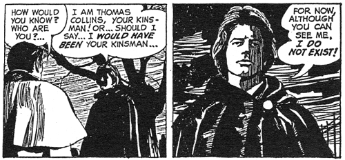 dark shadows comic strip 9 i do not exist