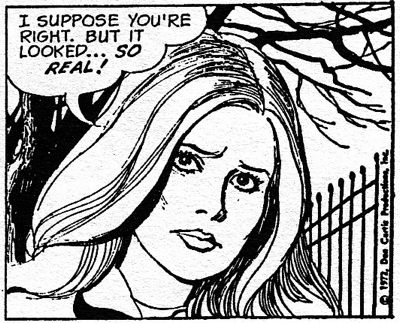 dark shadows comic strip 9 so real