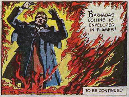 dark shadows comic strips 2 enveloped