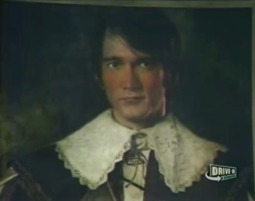 strange paradise 5 smirk