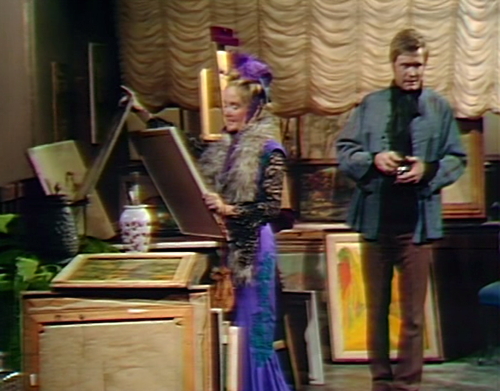 864 dark shadows pansy tate picture