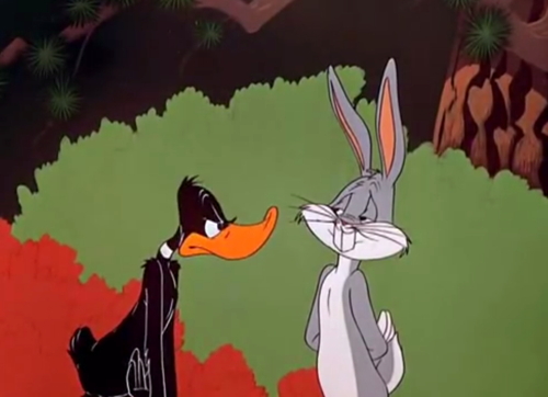 867 daffy bugs pronoun trouble