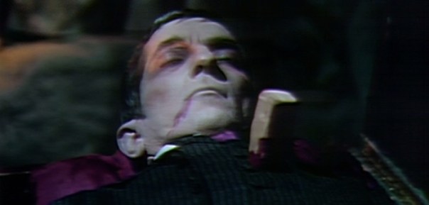 869 dark shadows barnabas staked