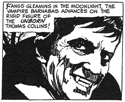 dark shadows comic strip 10 blood