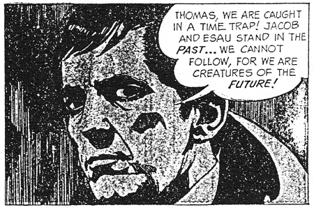 dark shadows comic strip 10 future