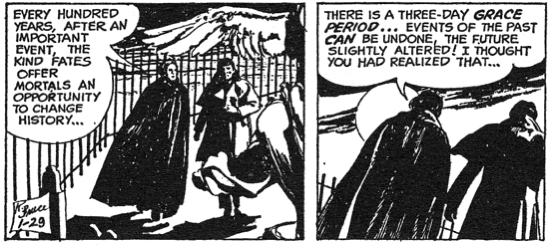 dark shadows comic strip 10 opportunity