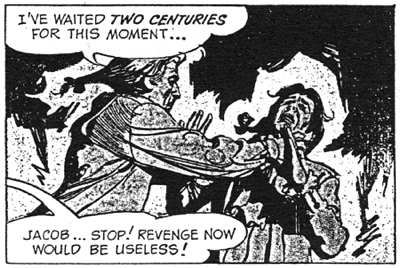 dark shadows comic strip 10 revenge